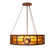 Hillard 6 - Light Dimmable Drum Chandelier