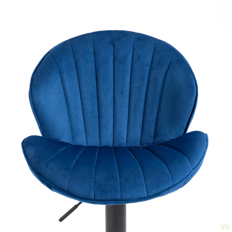 Ensemble de 2 tabourets de bar réglables avec dossier et repose-pieds, chaises de bar à hauteur de comptoir pour cuisine, pub