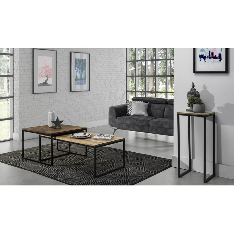 Alaija Sled Coffee Table