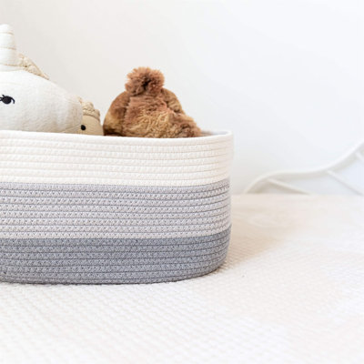 Bloomsbury Market Aftina Wool / Felt Decorative Bin