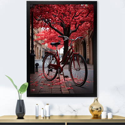 Kressler " France Parisian Red Bicycle II "