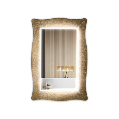 Lucent Glass Flat Mirror