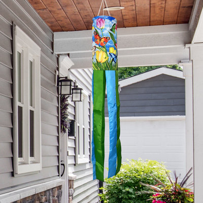 Sunshine Butterflies Windsock