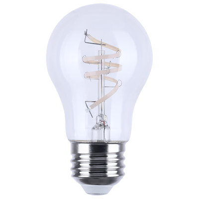 Deena 4W A15 LED Clear Bulb - 3000K