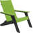 Lime / vert / noir