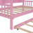 Spahr Noria Wooden Size House Bed with Trundle, Kids Bed with Shelf-2080404857-2138869092