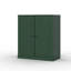 Armoire de rangement de salle de bain 32 po avec portes Shaker, 2 tiroirs et tablettes réglables Palace Imports-1016585381
