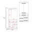 Armoire Alpine avec portes doubles