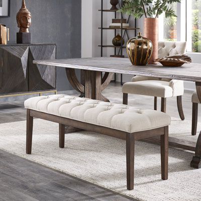 Banc en bois Dukinfield