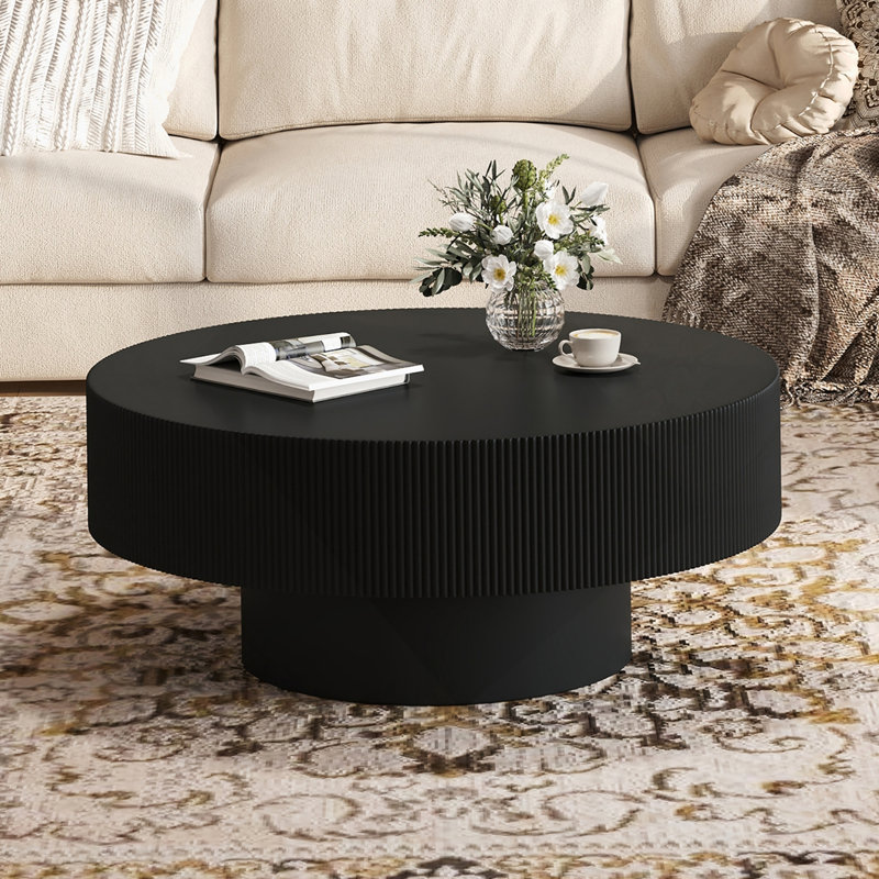 Table basse élégante Elegant Easy, Noir