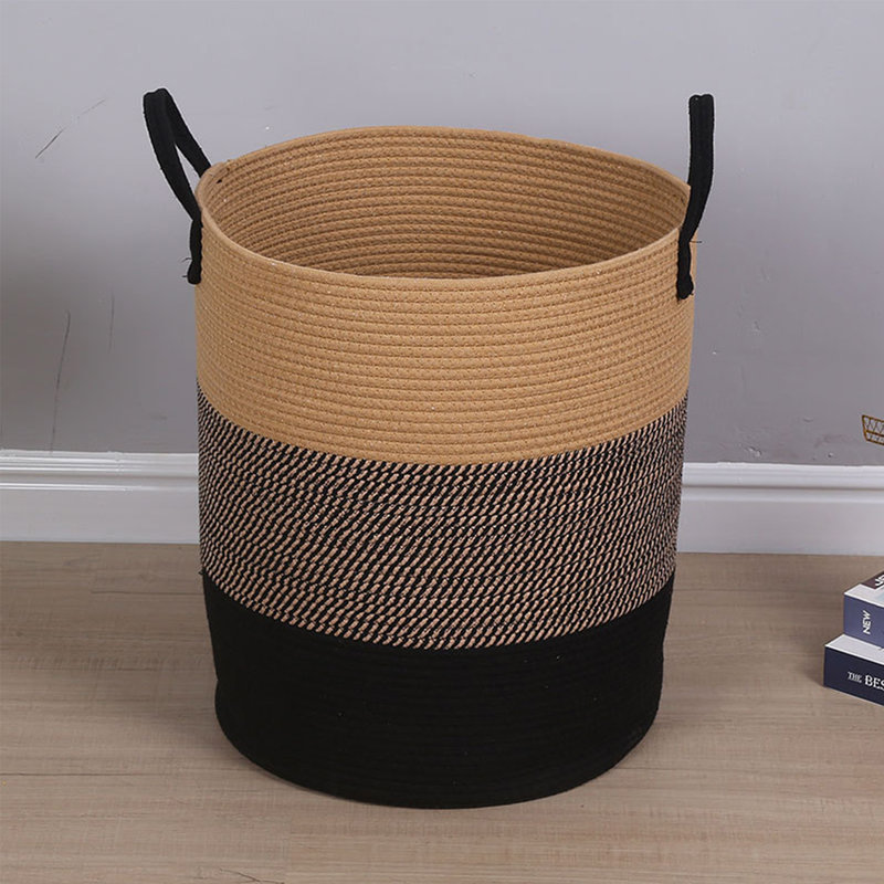 Laundry Basket with Handles