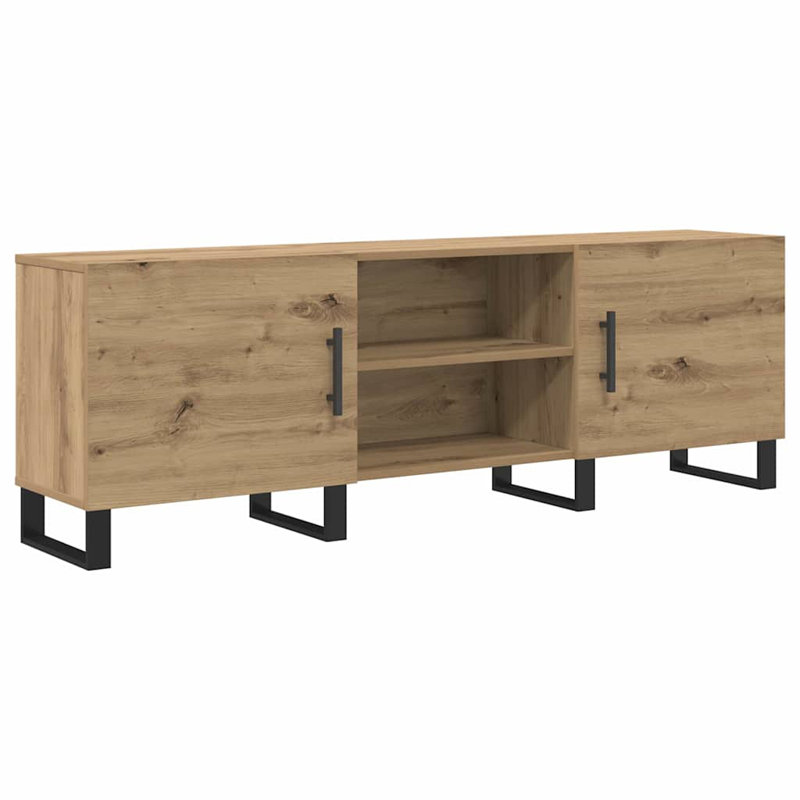 TV Stand for TVs up to 88", Natural