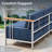 Carnahan 79" Outdoor Patio Sofa With 10" Thickness Cushions-416696354-416696359