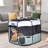Panel Fabric Exercise Pen With Door-88490132-88490133