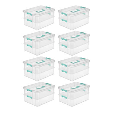 Sterilite Ultra 2 Drawer Plastic Rolling Storage Container Wheeled Cart (2  Pack) - 20 - On Sale - Bed Bath & Beyond - 36190543