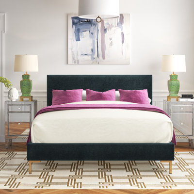 Sigourney Upholstered Bed