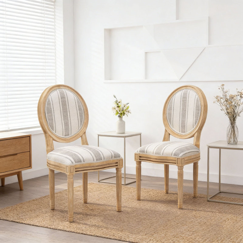 Ensemble de chaises de salle à manger, Gris