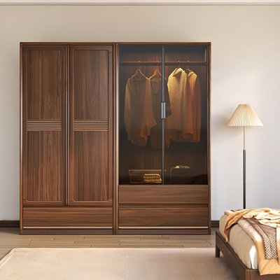 Simple Classic And Modern Wardrobe