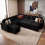 Canapé-lit modulaire rembourré avec rangement Hoelscher-131563183