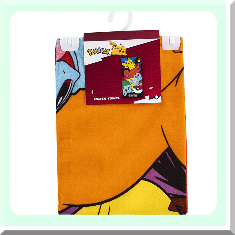 Sunset Pokemon Adventure Beach Towel - 30x60