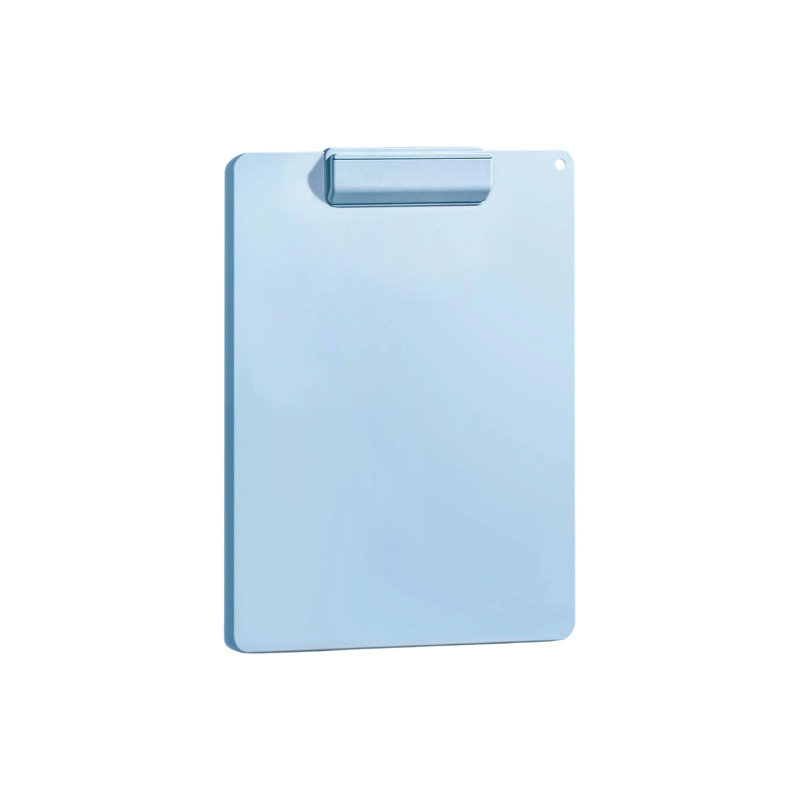 Rebrilliant Plastic Decorative Basket, Light Blue