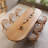 Kathlen solid wood dining table-1520775469
