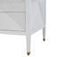 Commode double en bois massif à 6 tiroirs 57,5 po Julia