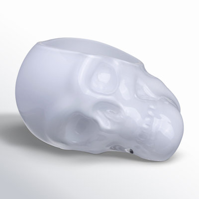 Memento Mori Handmade Lead Free Crystal Decorative Bowl 1