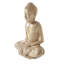 Novica Handmade Buddha Affirms Wood Sculpture