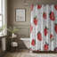 Motif de baies - Rideau de douche Premium-328179784