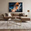 Art mural sur toile gris-519047831