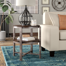 Maravilla Solid Wood Top End Table