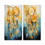 Dream Dreams - Ensemble de 2 impressions sur métal Dream Catcher-1646034080
