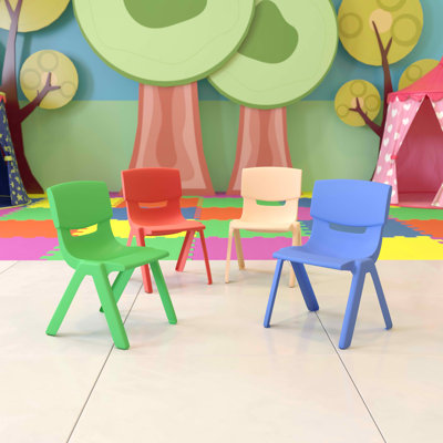 Goddard Plastic Stackable School Chair 