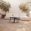 Kari Outdoor Nesting Coffee Table Green-1953195155