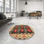Tapis rouge / beige Veana-83536183