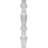 Aluminum Metal Decorative Silver Candelabra