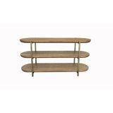 Console Table - Latte