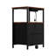 Metal；Medium Density Fiberboard (MDF)；Fabric；Plastic Rectangle Accent Cabinet