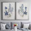 Fern Study I - Toile encadrée de qualité supérieure - prête à être accrochée-799020135-799020443