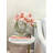 Vibrant Blooms Polysilk Orchid Arrangement in Vase