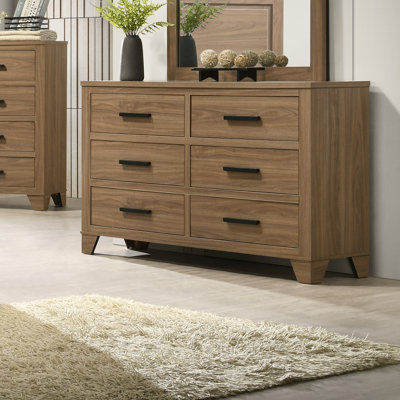 Rowane 6-Drawer Dresser