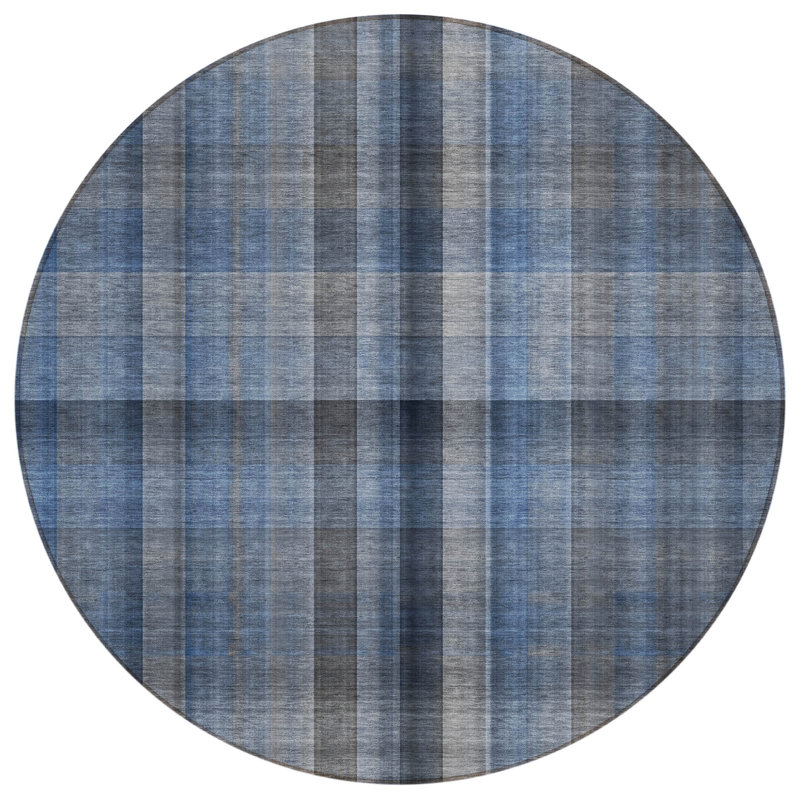Tapis d'intérieur rond 8 po rond