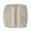 Pouf en tissu fabriqué à la main Western