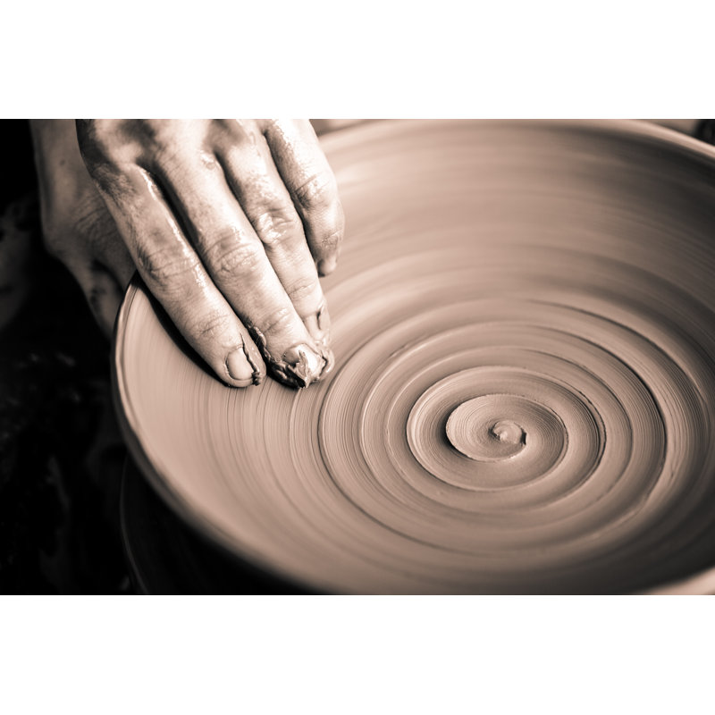 Pottery by Artisteer - Wrapped Canvas Print, 20cm H x 30cm W x 3.8cm D