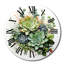 Charlanne - Horloge murale florale-1462870213