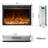 Abdulazim Trim Kit for Electric Fireplace Insert (Fireplace not Included)-753059718