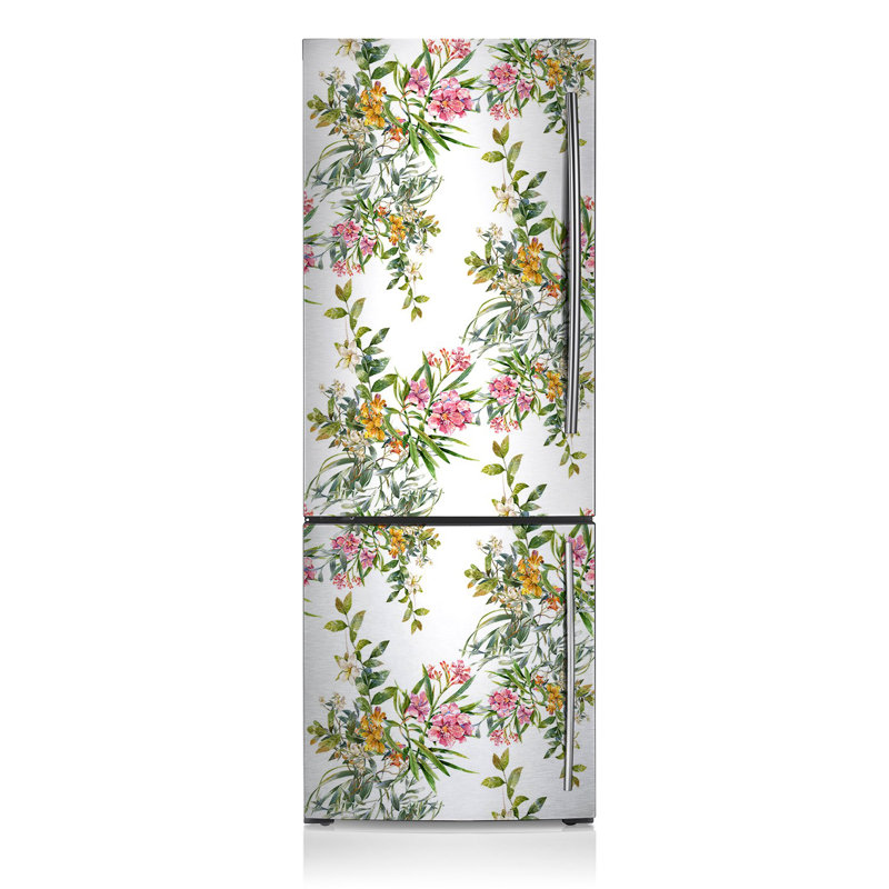 Plants & Flowers Door Decal
