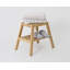 Belinda Solid Wood Accent Stool-64628004