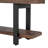 Rundell 48" Entryway Bench with Storage Shelf, Natural-797815000